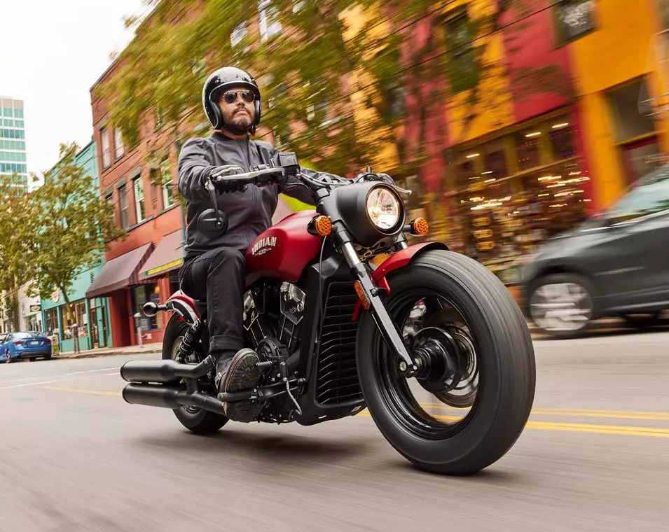 Indian Scout Bobber