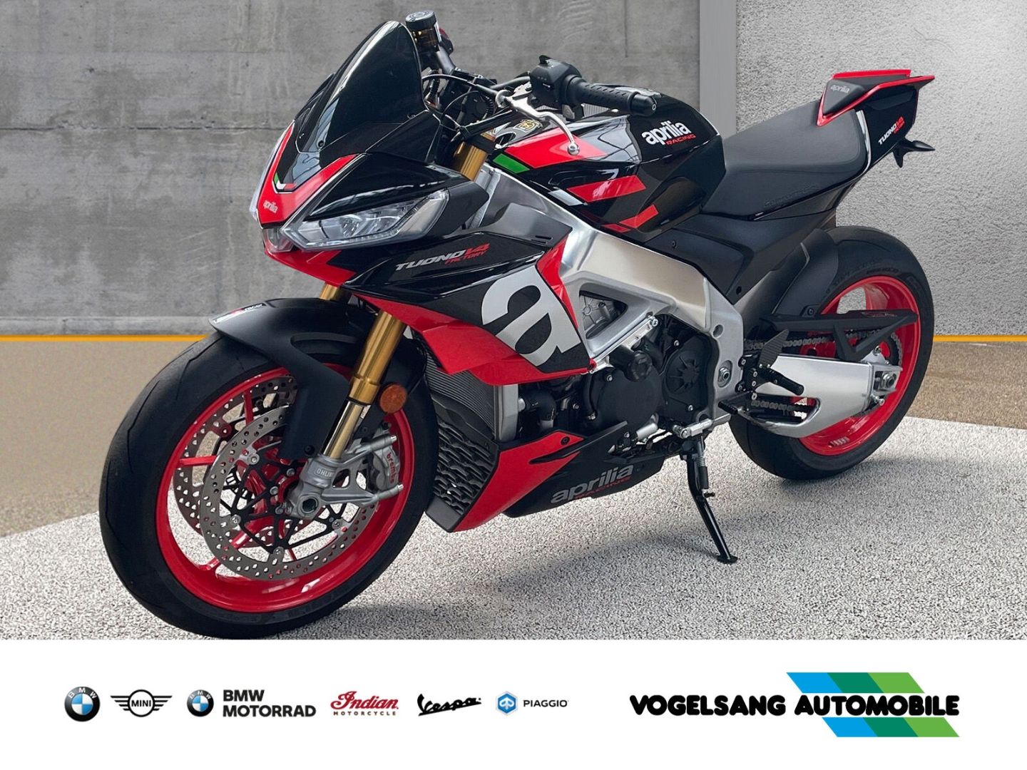 Aprilia Tuono V4 1100 Factory Quick Schift Multi Map W