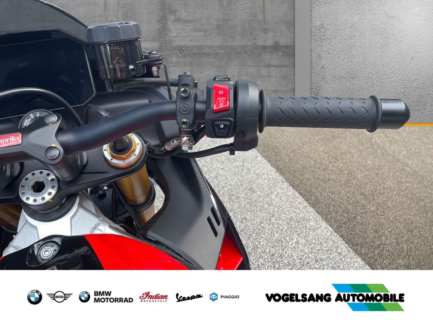 Fahrzeugabbildung Aprilia Tuono V4 1100 Factory Quick Schift Multi Map W