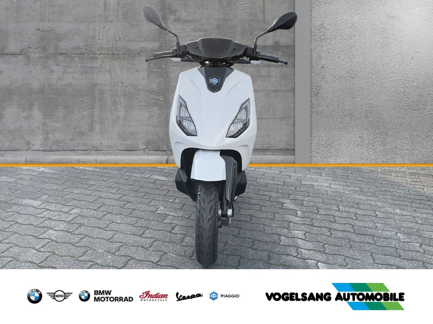 Fahrzeugabbildung Piaggio 1 LCD Display, Modell 2022, Voll Elektrisch, Vol