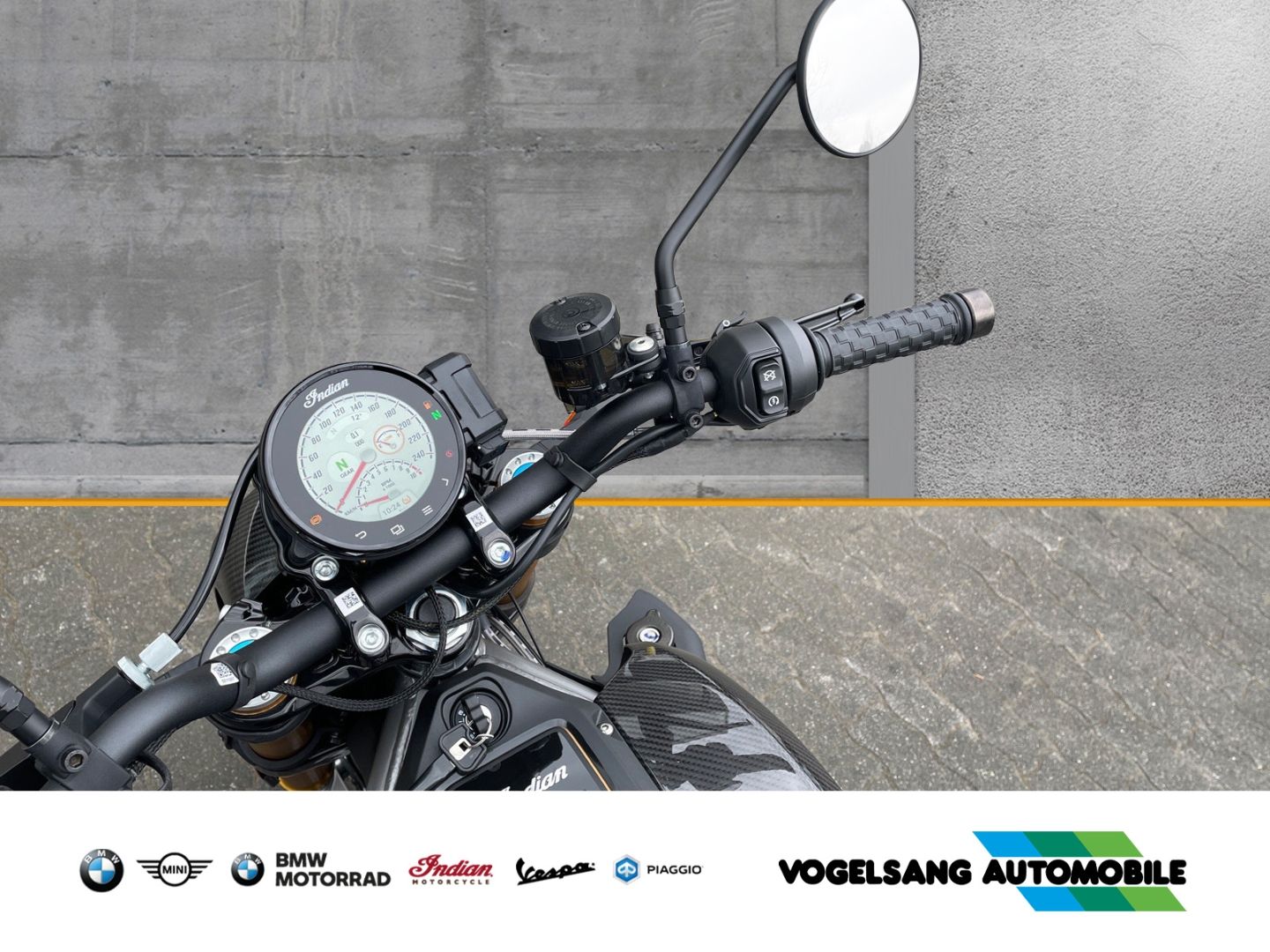 Fahrzeugabbildung Indian FTR R Carbon 1200 AKTIONSPREIS !!! Öhlins Fahrwe