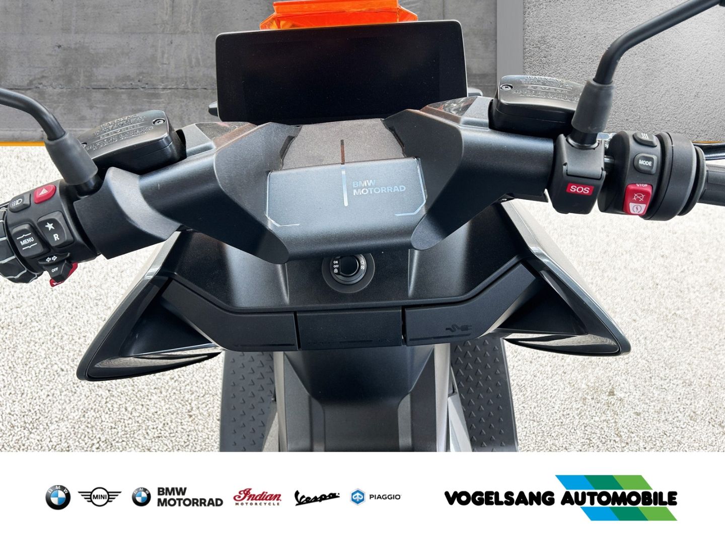 Fahrzeugabbildung BMW CE 04 Dynamik-Paket, Komfort-Paket, Topcase, Sei