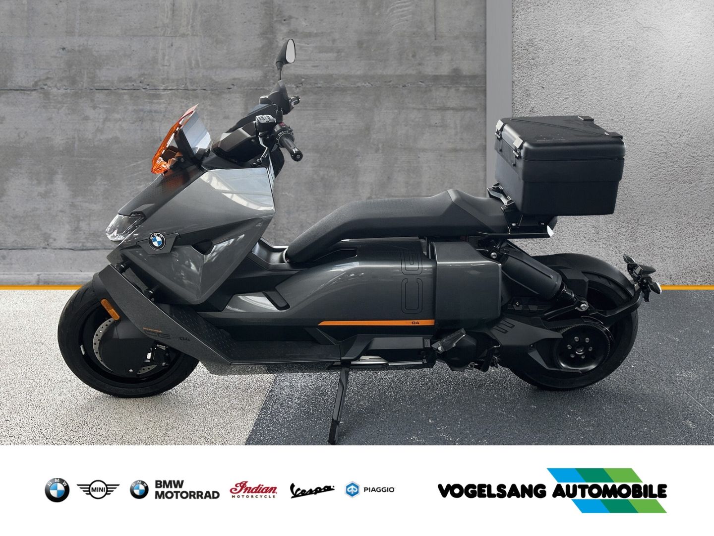 Fahrzeugabbildung BMW CE 04 Dynamik-Paket, Komfort-Paket, Topcase, Sei