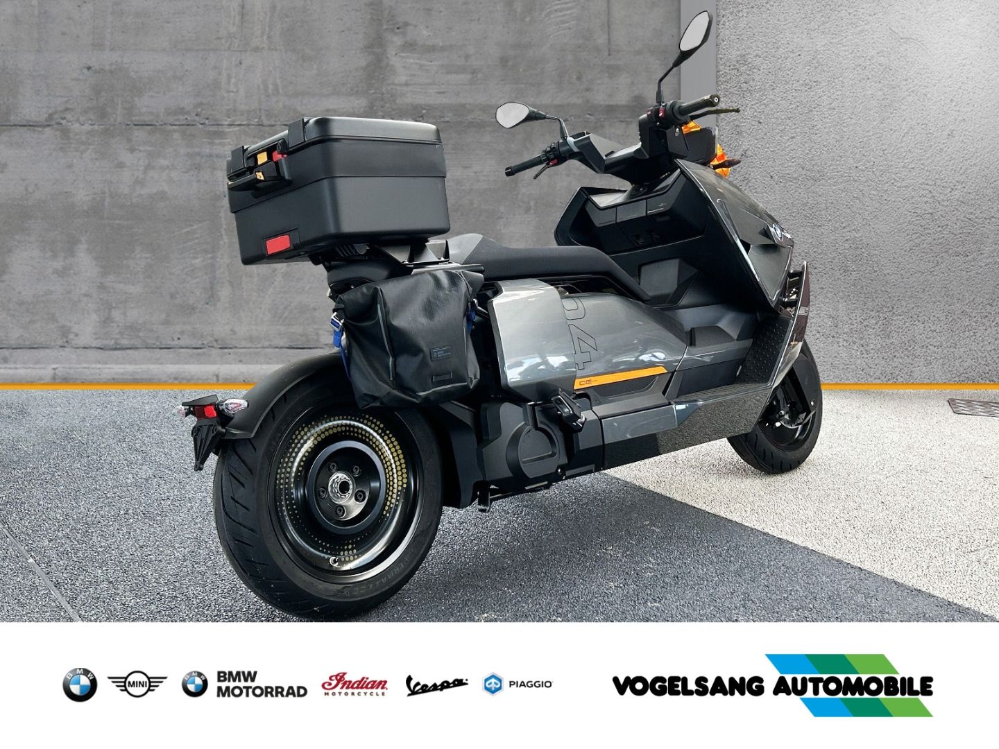 Fahrzeugabbildung BMW CE 04 Dynamik-Paket, Komfort-Paket, Topcase, Sei