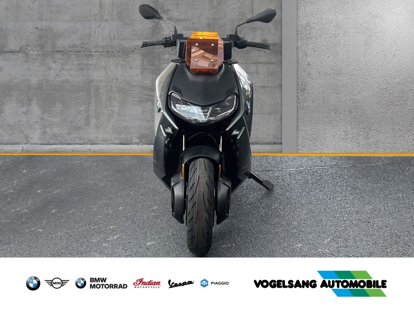 Fahrzeugabbildung BMW CE 04 Dynamik-Paket, Komfort-Paket, Topcase, Sei