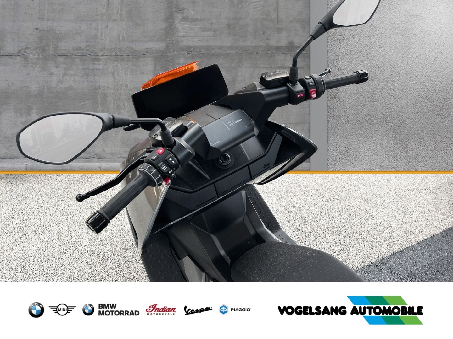 Fahrzeugabbildung BMW CE 04 Dynamik-Paket, Komfort-Paket, Topcase, Sei