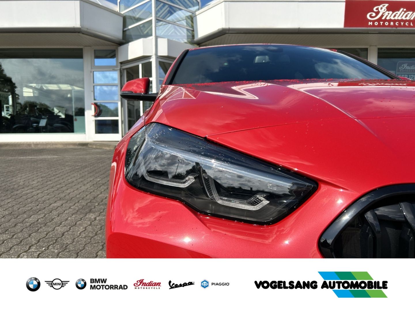 Fahrzeugabbildung BMW 218 i Gran Coupe M Sport