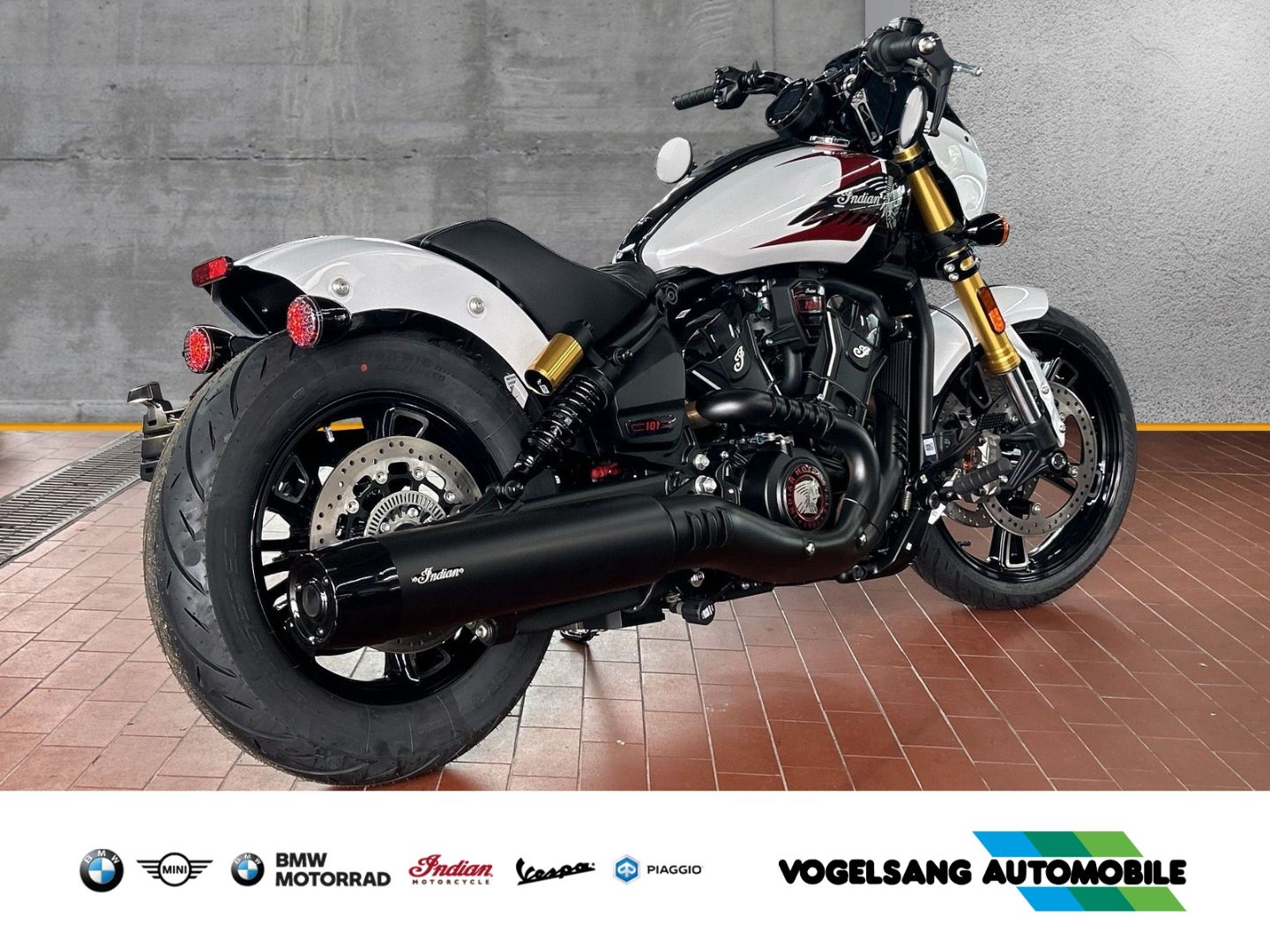Fahrzeugabbildung Indian Scout 101 Sondermodell, TFT-Display, Keyless Rid