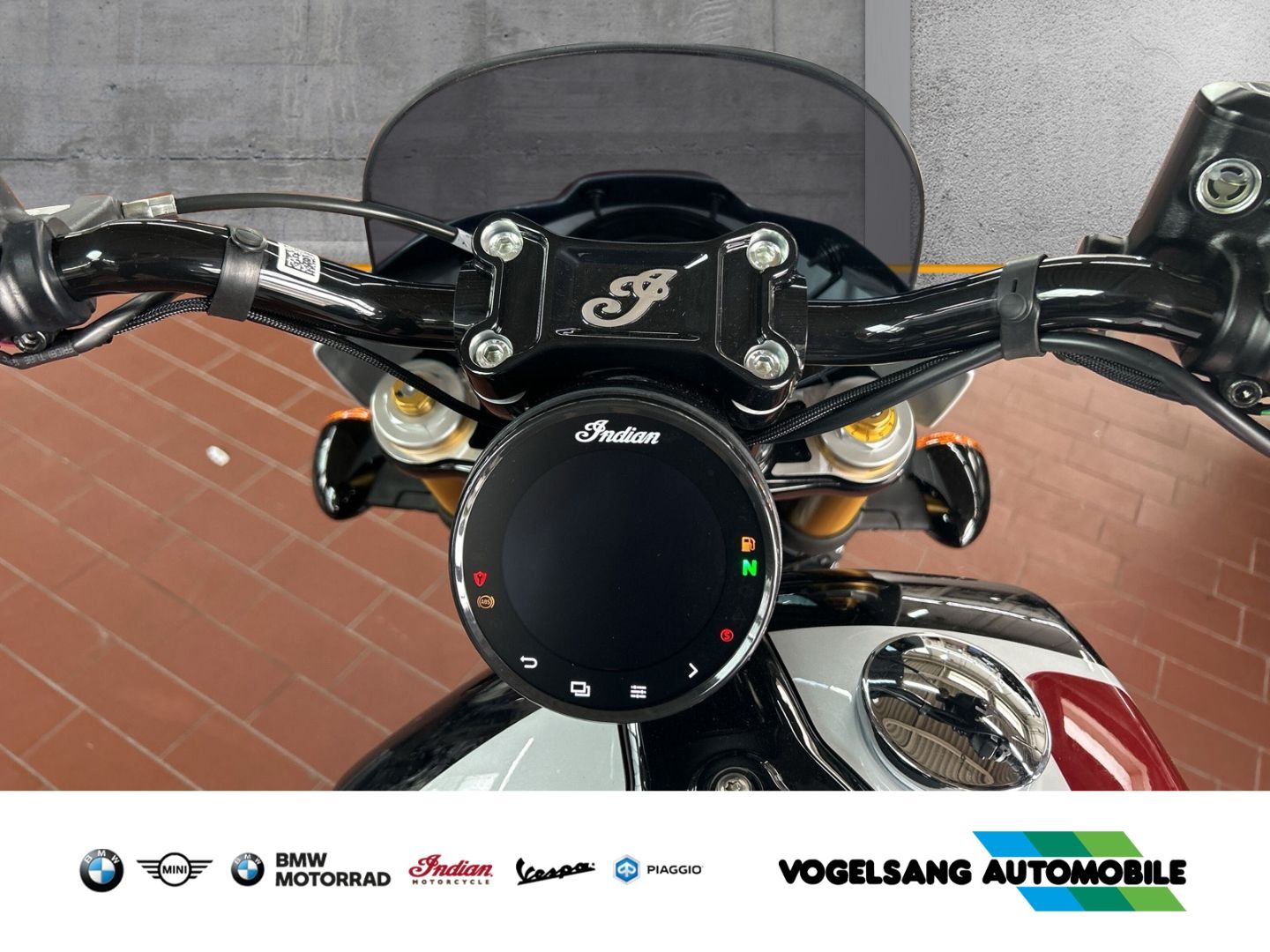Fahrzeugabbildung Indian Scout 101 Sondermodell, TFT-Display, Keyless Rid