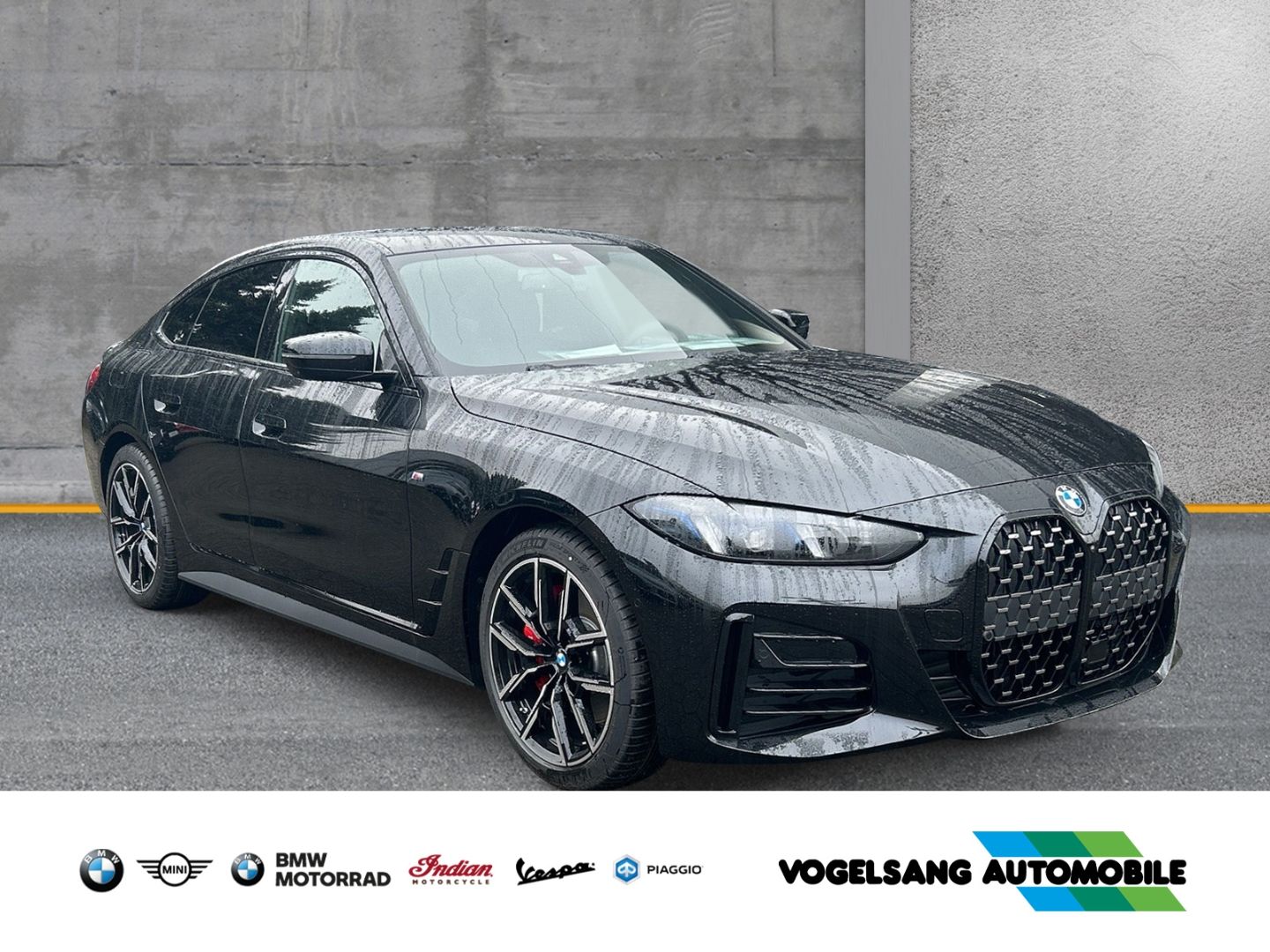 Fahrzeugabbildung BMW 430 i xDrive Gran Coupe M Sport Pro Sportpaket A