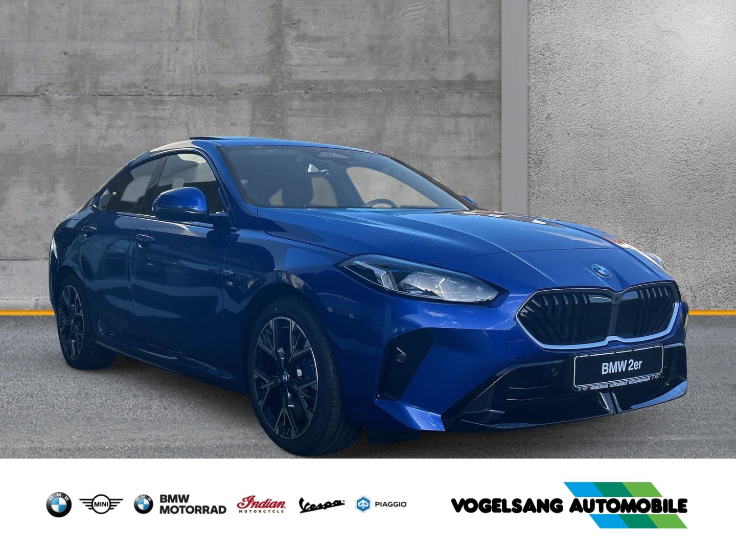 Fahrzeugabbildung BMW 220 i Gran Coupe M Sport