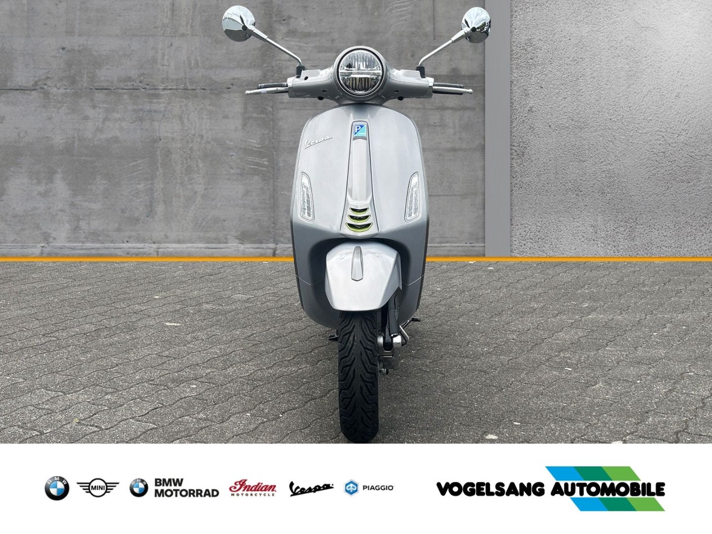 Fahrzeugabbildung Vespa Primavera 125 Tech, Modell 2025, TFT Display, Vo