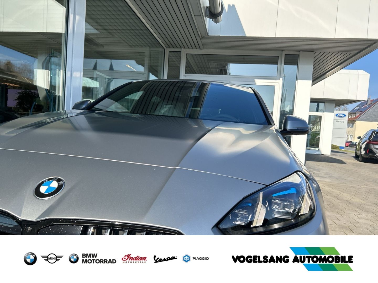 Fahrzeugabbildung BMW 120 i M Sport Park-Assistent Sportpaket Head-Up