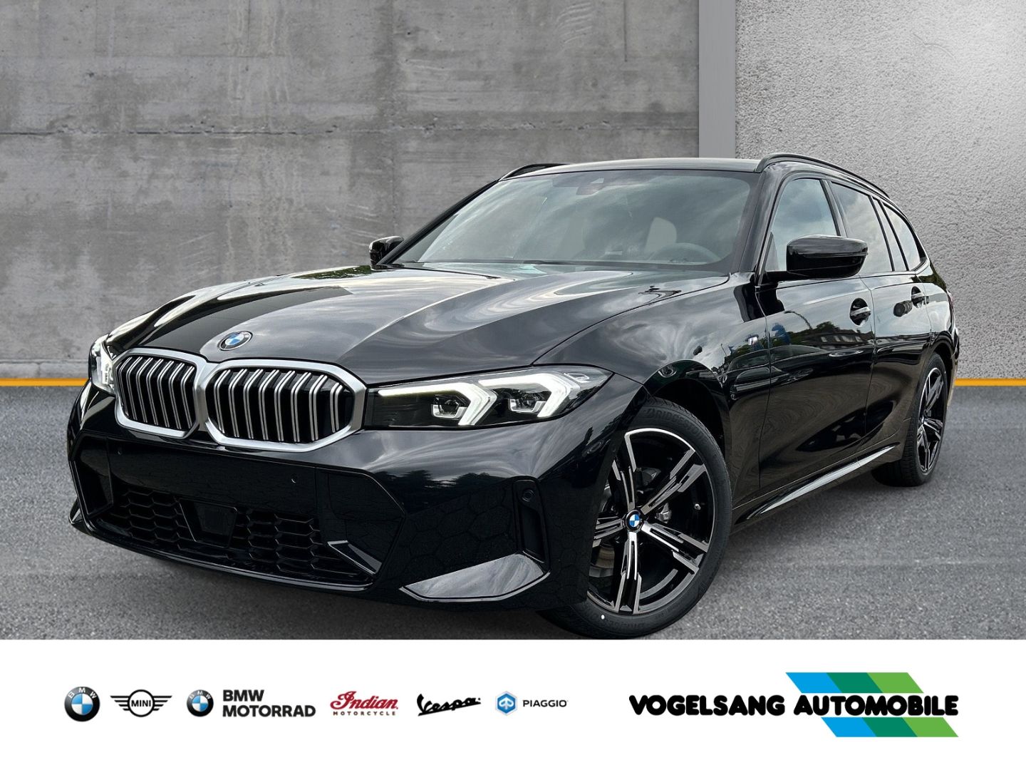 BMW 318 d M Sport Touring Sportpaket AHK-klappbar Na