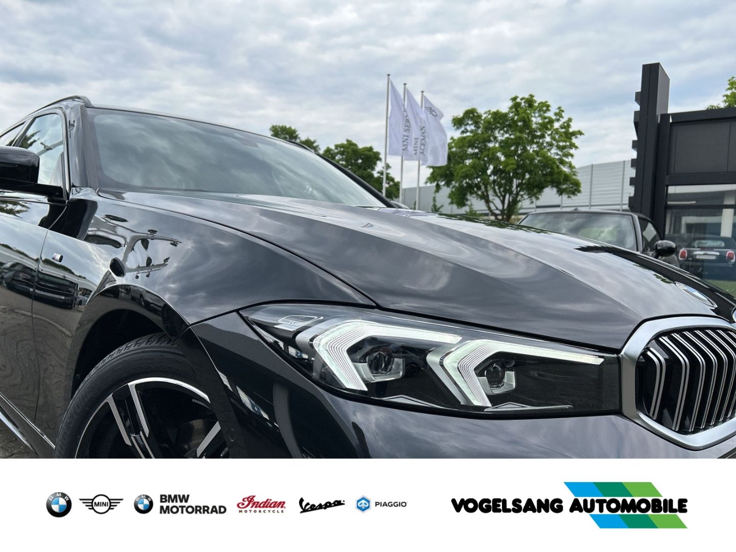 Fahrzeugabbildung BMW 318 d M Sport Touring Sportpaket AHK-klappbar Na