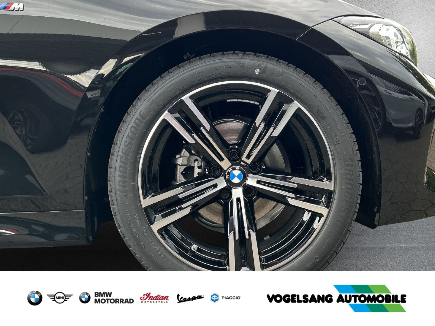 Fahrzeugabbildung BMW 318 d M Sport Touring Sportpaket AHK-klappbar Na
