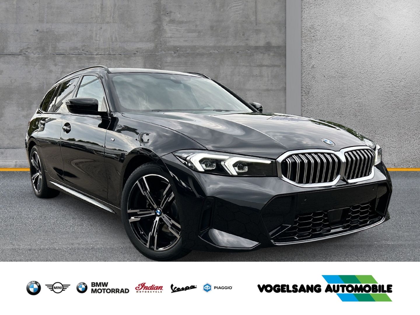 Fahrzeugabbildung BMW 318 d M Sport Touring Sportpaket AHK-klappbar Na