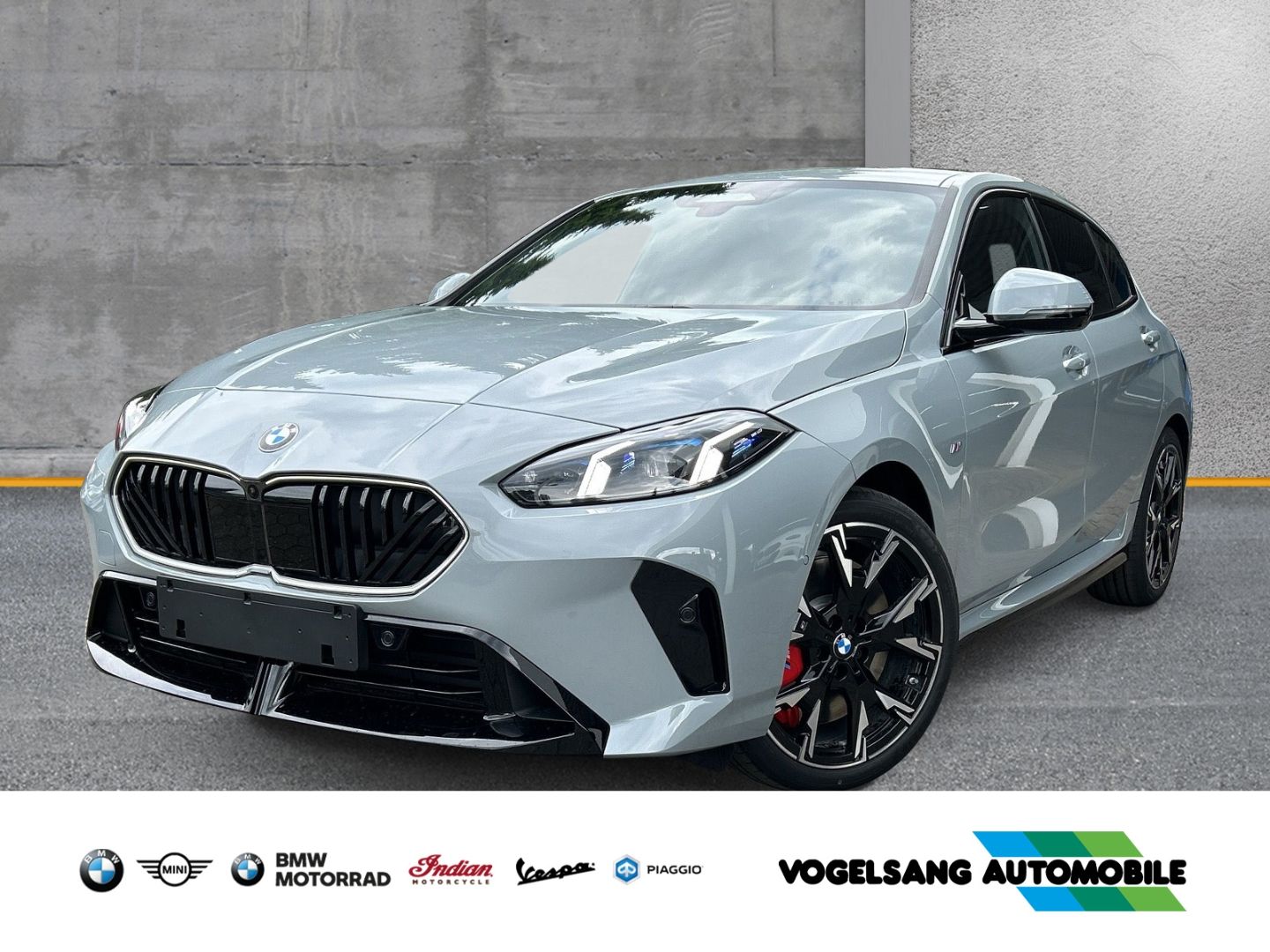 BMW 123 i XDRIVE Sportpaket Head-Up AHK-abnehmbar