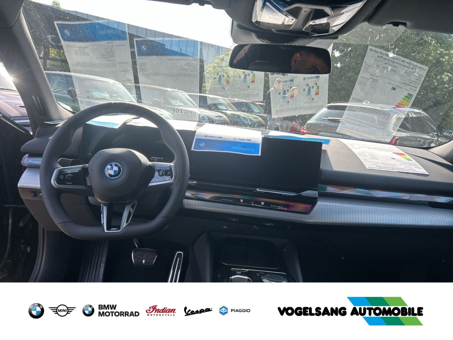 Fahrzeugabbildung BMW i5 40eDrive M Sport Dienstwagenbesteuerung 0,25%