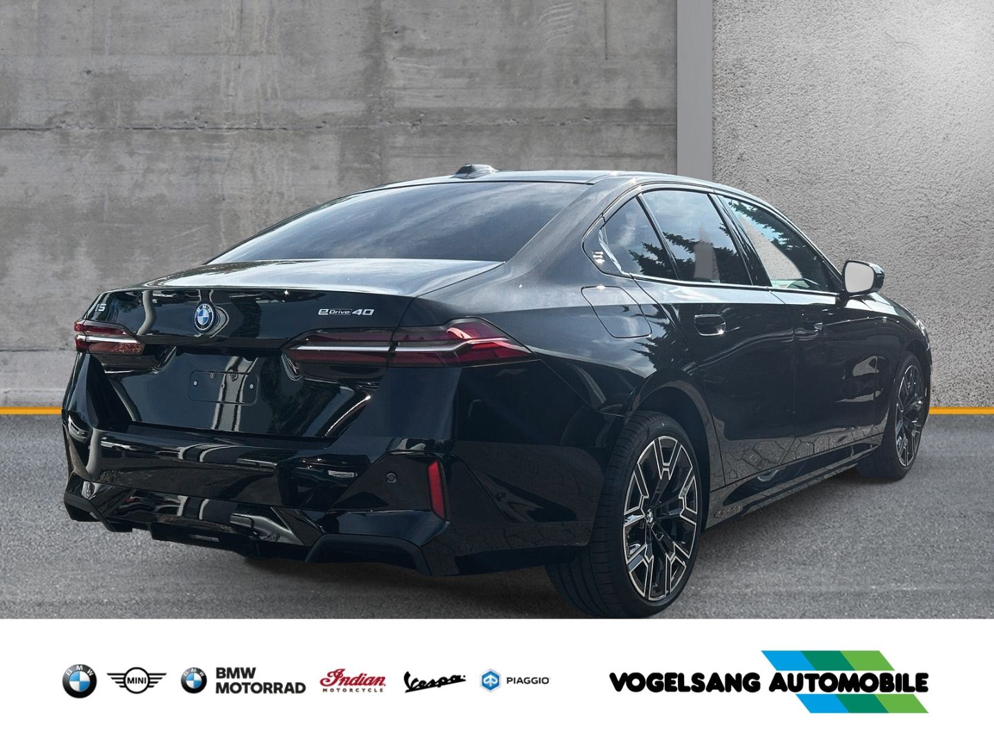 Fahrzeugabbildung BMW i5 40eDrive M Sport Dienstwagenbesteuerung 0,25%