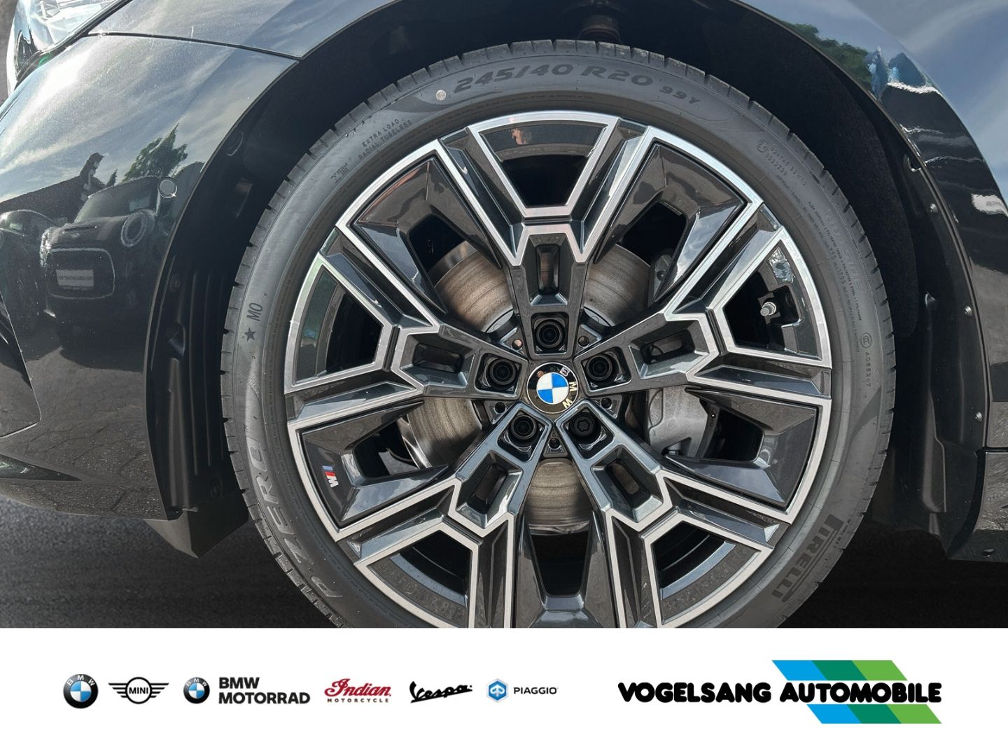 Fahrzeugabbildung BMW i5 40eDrive M Sport Dienstwagenbesteuerung 0,25%