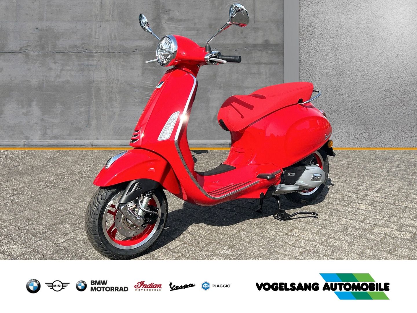 Vespa Primavera 50 Product RED, Sondermodell, I-Get, V