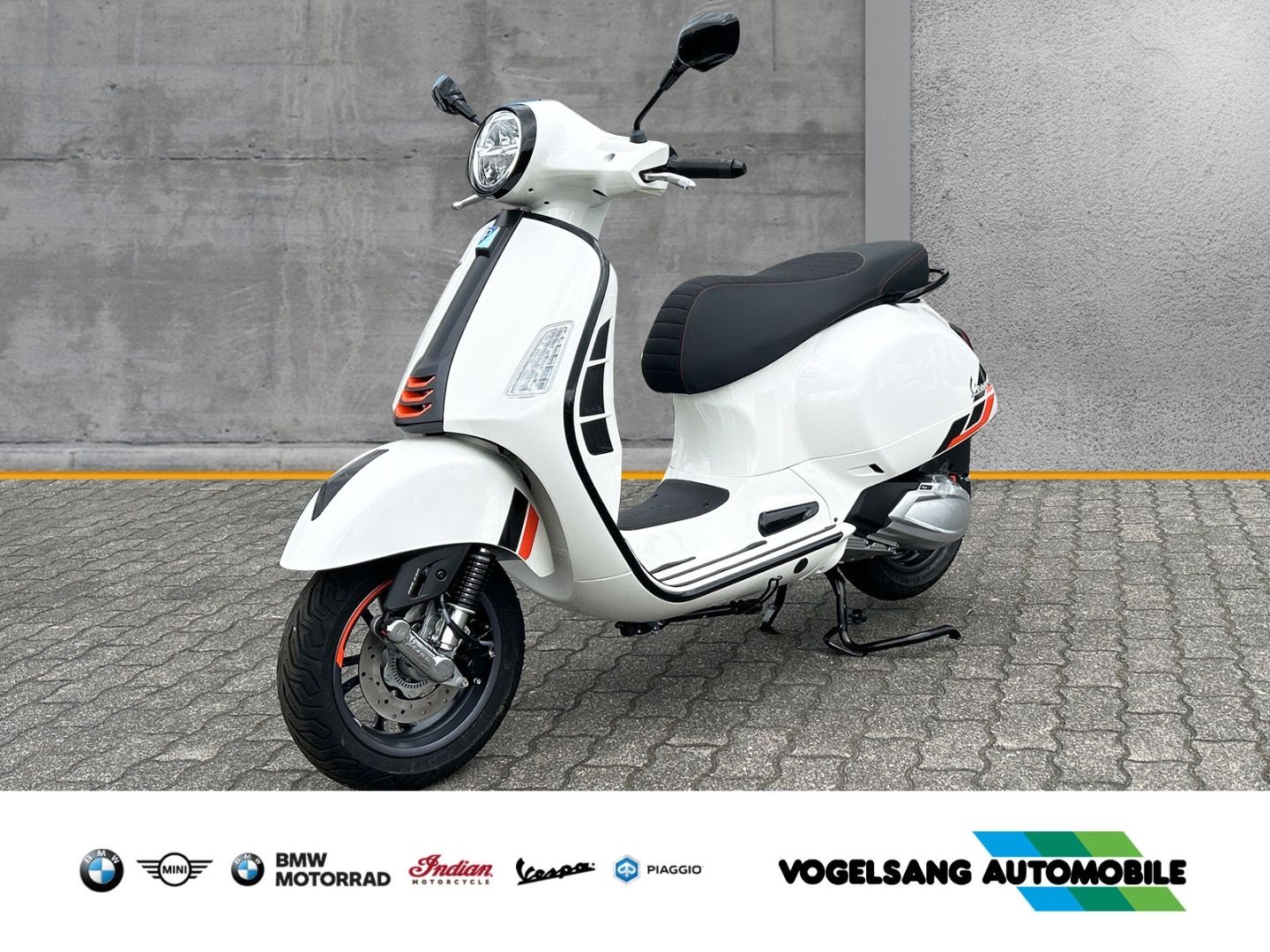 Vespa GTS 310 Super Sport HPE, Voll LED, Keyless Ride,