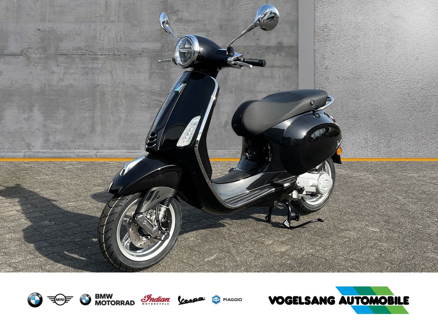 Vespa Primavera 50 I-Get, Voll LED, LCD Display, Facel