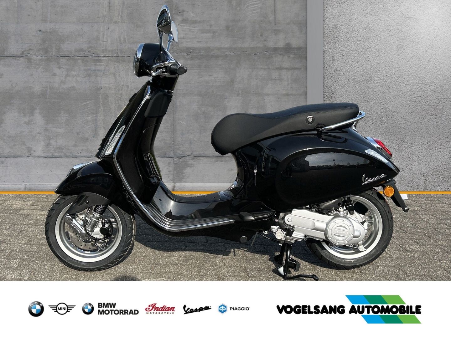 Fahrzeugabbildung Vespa Primavera 125 I-Get, Voll LED, LCD Display, Face