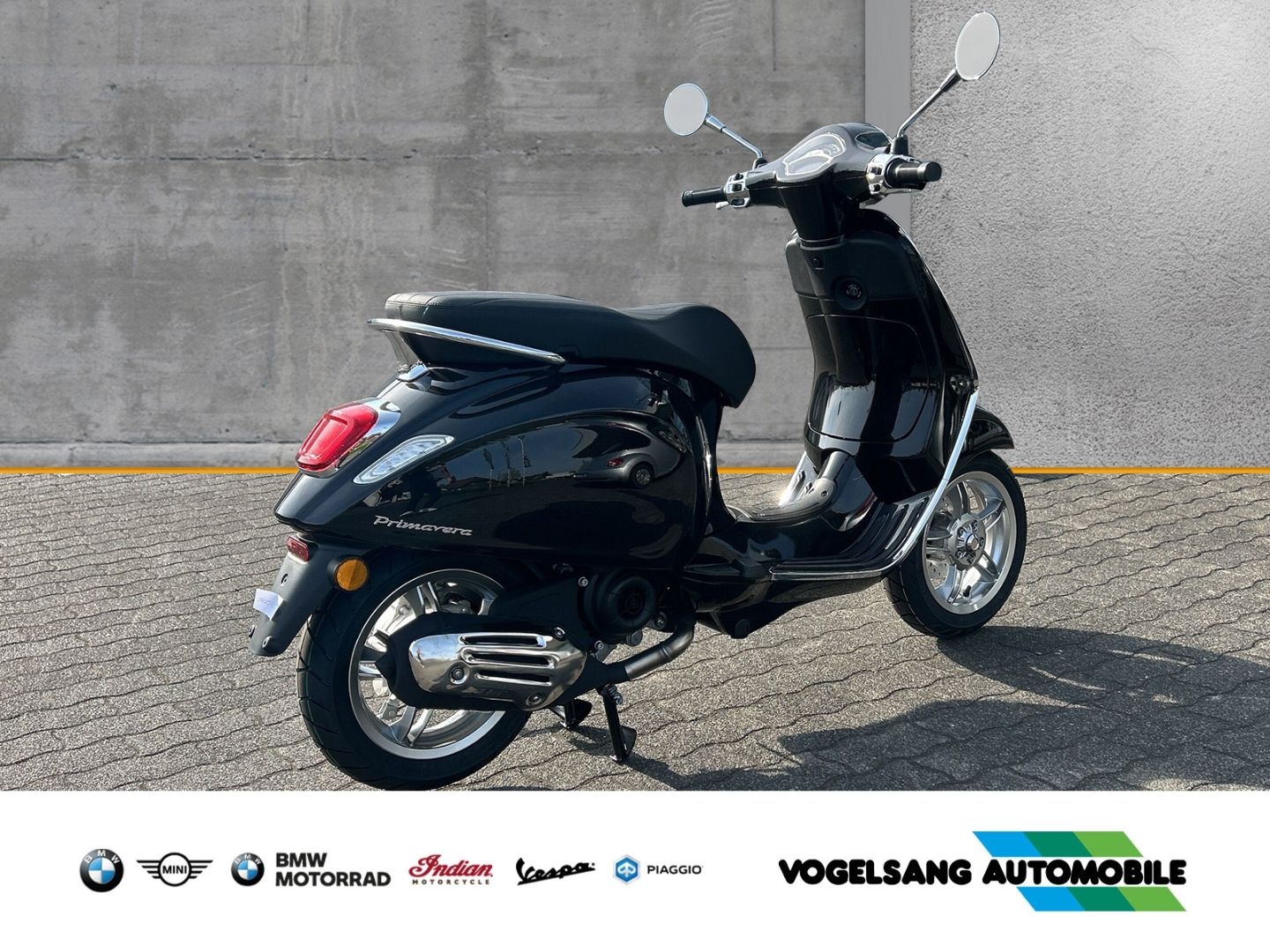 Fahrzeugabbildung Vespa Primavera 125 I-Get, Voll LED, LCD Display, Face
