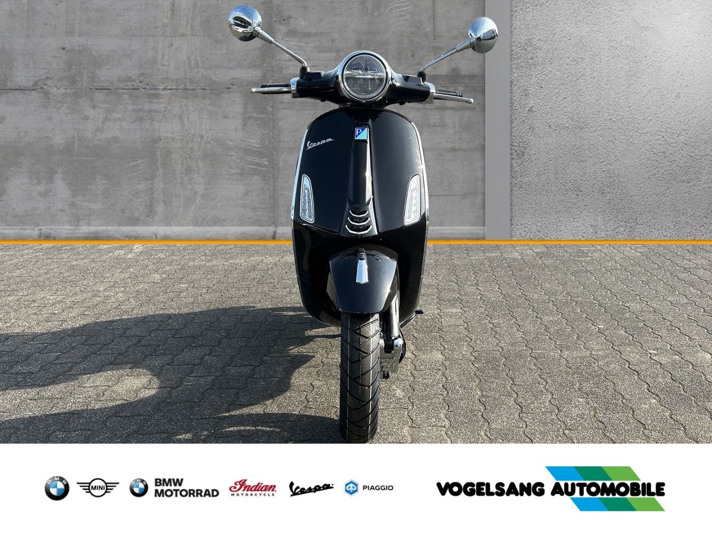 Fahrzeugabbildung Vespa Primavera 125 I-Get, Voll LED, LCD Display, Face