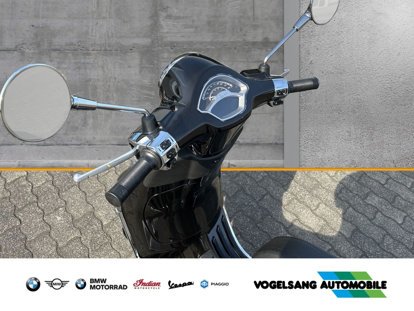 Fahrzeugabbildung Vespa Primavera 125 I-Get, Voll LED, LCD Display, Face