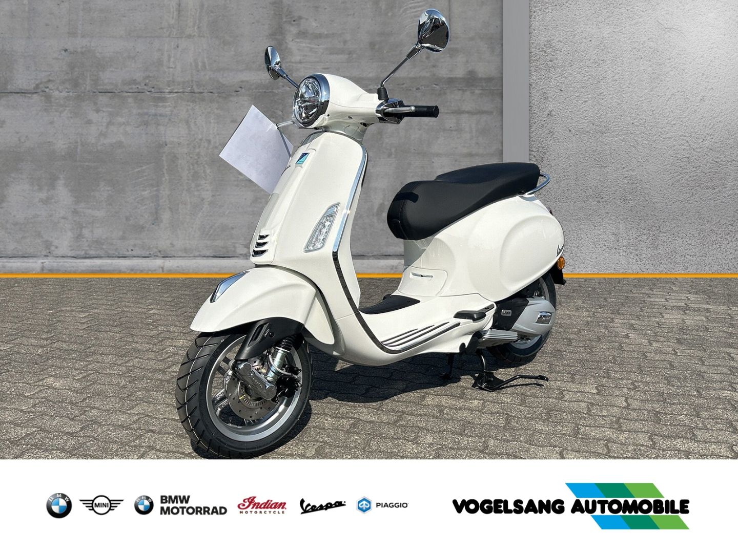 Vespa Primavera 125 I-Get, Voll LED, LCD Display, Face