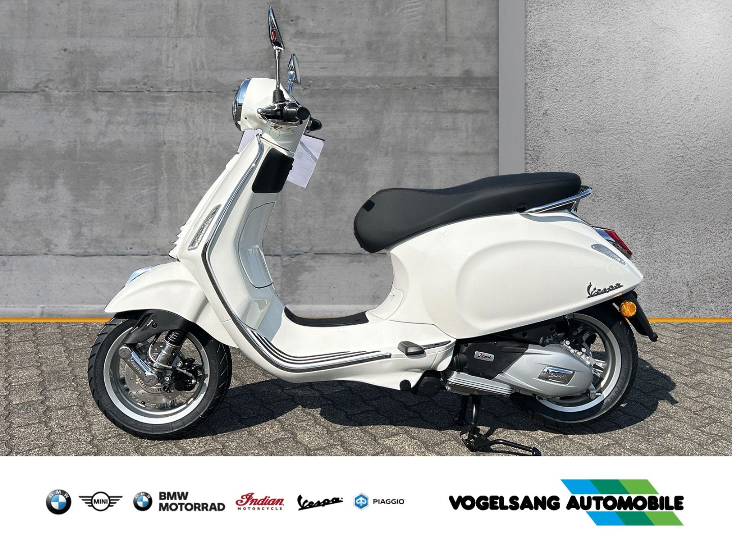 Fahrzeugabbildung Vespa Primavera 125 I-Get, Voll LED, LCD Display, Face
