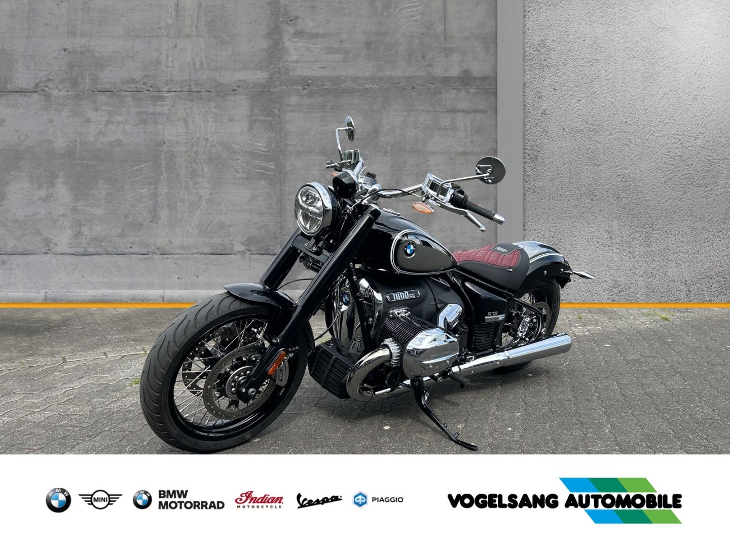 BMW R 18 Sondermodell 100 Years, Rückfahrhilfe, Voll