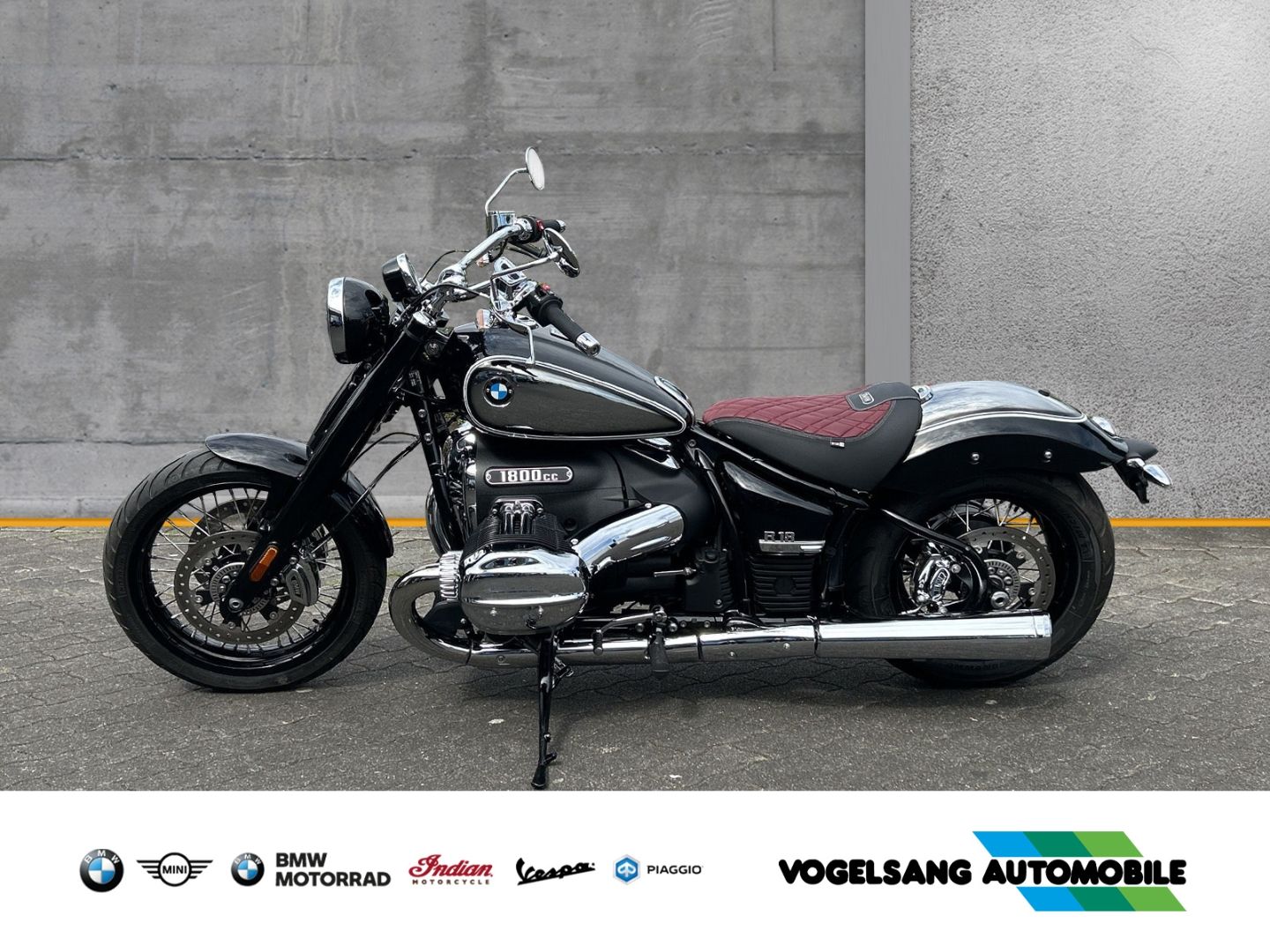 Fahrzeugabbildung BMW R 18 Sondermodell 100 Years, Rückfahrhilfe, Voll