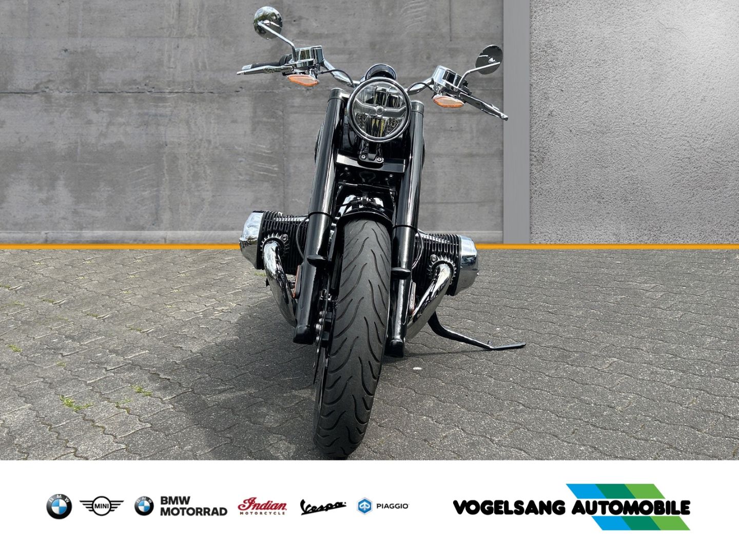 Fahrzeugabbildung BMW R 18 Sondermodell 100 Years, Rückfahrhilfe, Voll