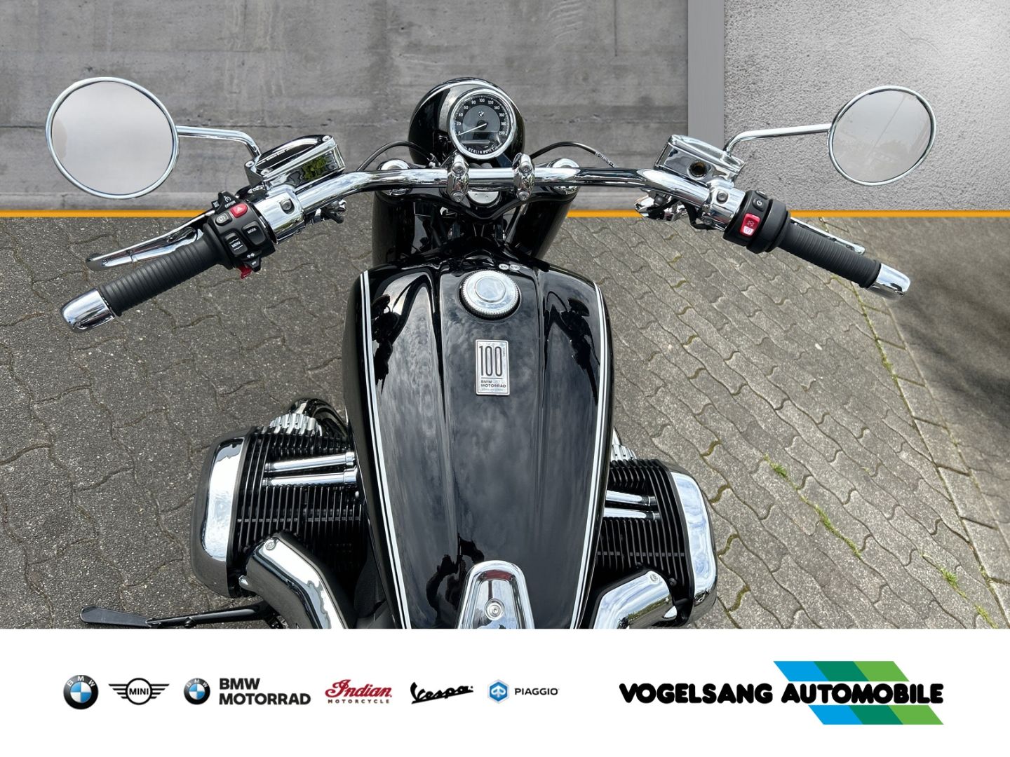 Fahrzeugabbildung BMW R 18 Sondermodell 100 Years, Rückfahrhilfe, Voll