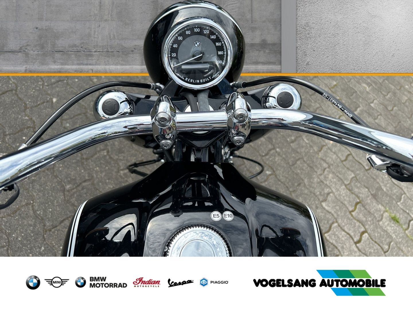 Fahrzeugabbildung BMW R 18 Sondermodell 100 Years, Rückfahrhilfe, Voll