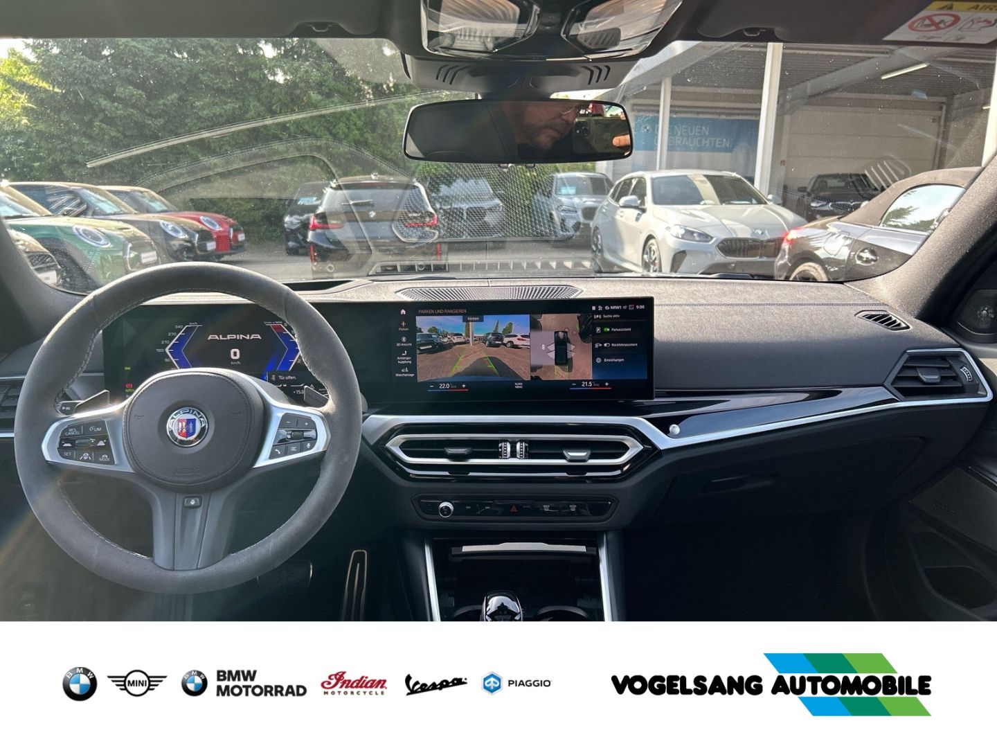 Fahrzeugabbildung ALPINA D3 S,xDrive,Touring,Panodach,AHK,H&KSound,HUD,RF