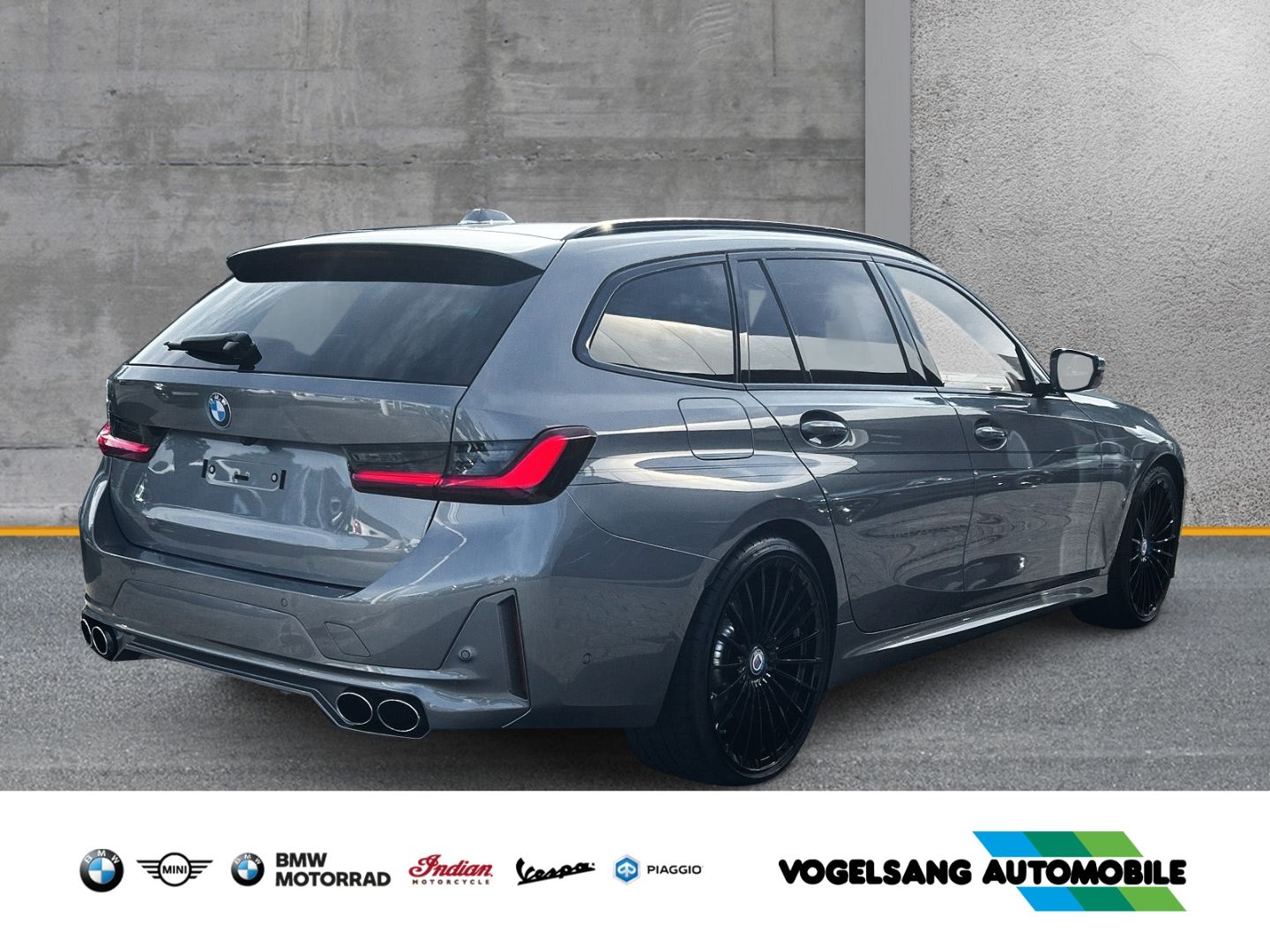 Fahrzeugabbildung ALPINA D3 S,xDrive,Touring,Panodach,AHK,H&KSound,HUD,RF