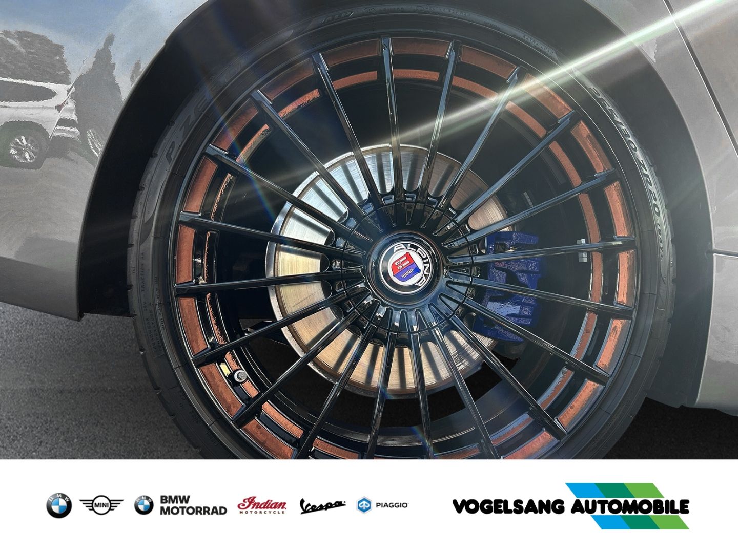 Fahrzeugabbildung ALPINA D3 S,xDrive,Touring,Panodach,AHK,H&KSound,HUD,RF