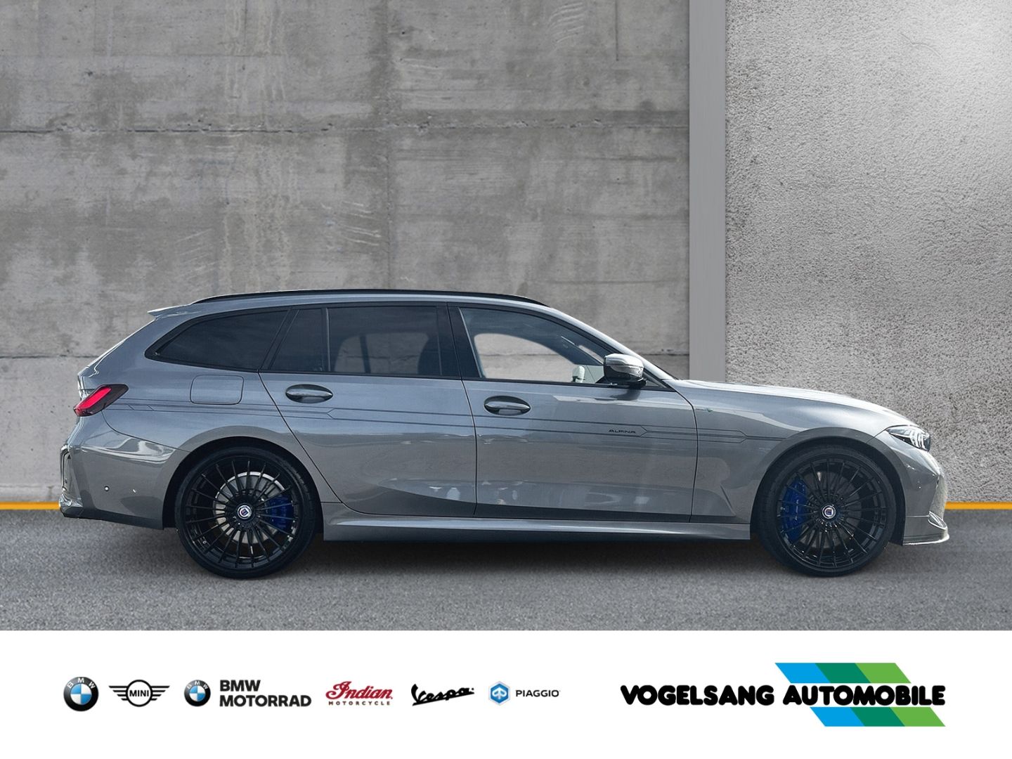 Fahrzeugabbildung ALPINA D3 S,xDrive,Touring,Panodach,AHK,H&KSound,HUD,RF