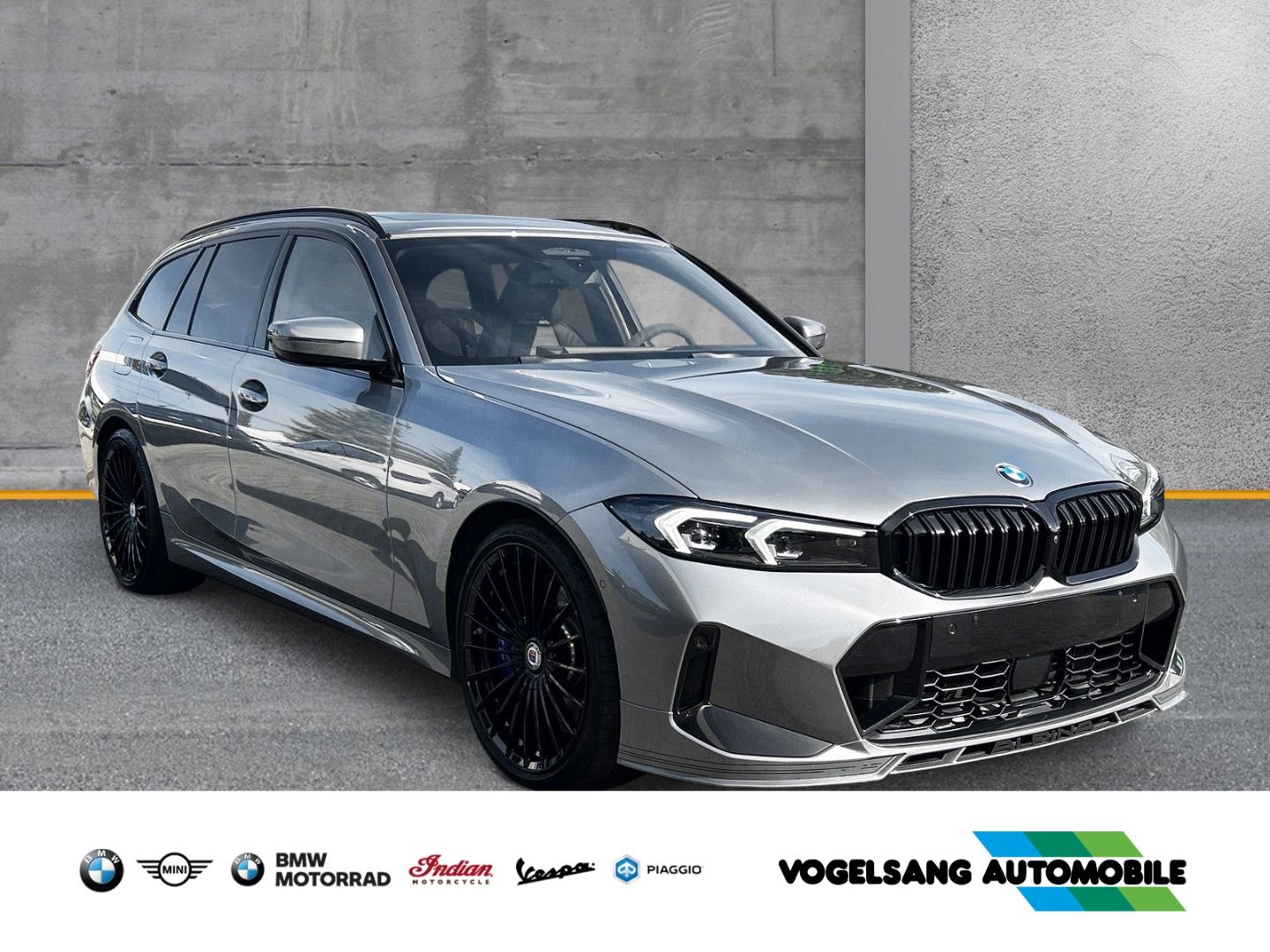 Fahrzeugabbildung ALPINA D3 S,xDrive,Touring,Panodach,AHK,H&KSound,HUD,RF