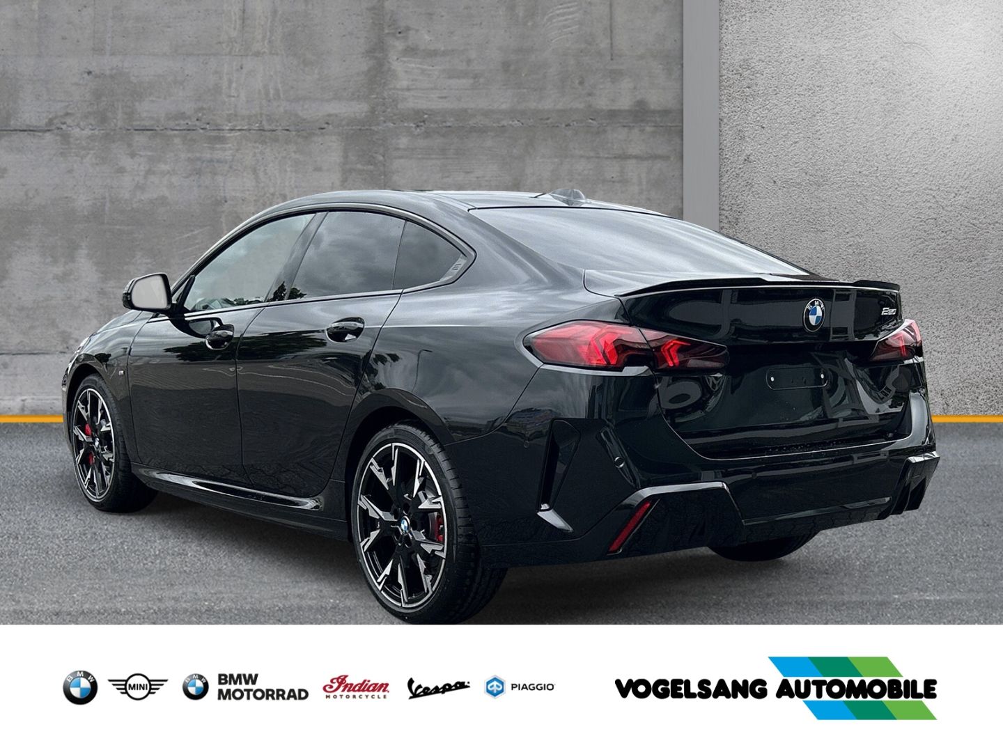 Fahrzeugabbildung BMW 220 i Gran Coupe M Sport