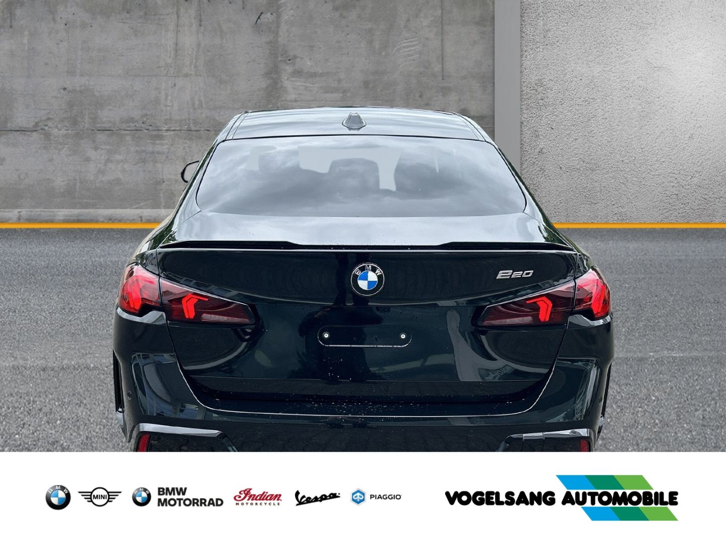Fahrzeugabbildung BMW 220 i Gran Coupe M Sport