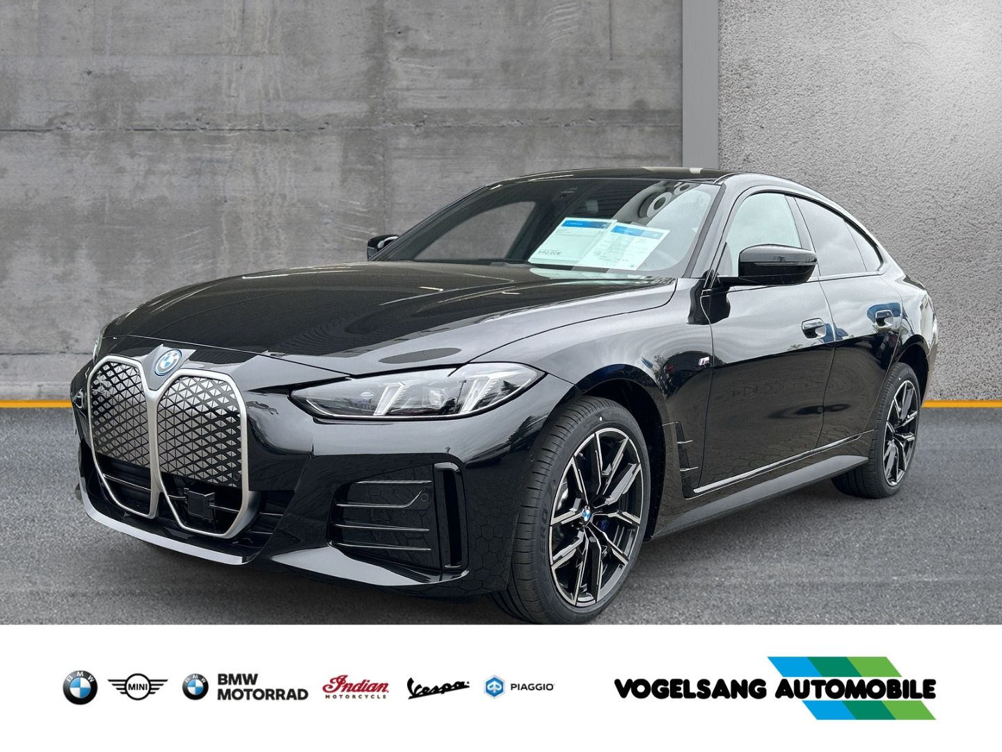 BMW i4 40 eDrive M Sport Dienstwagenbesteuerung 0,25