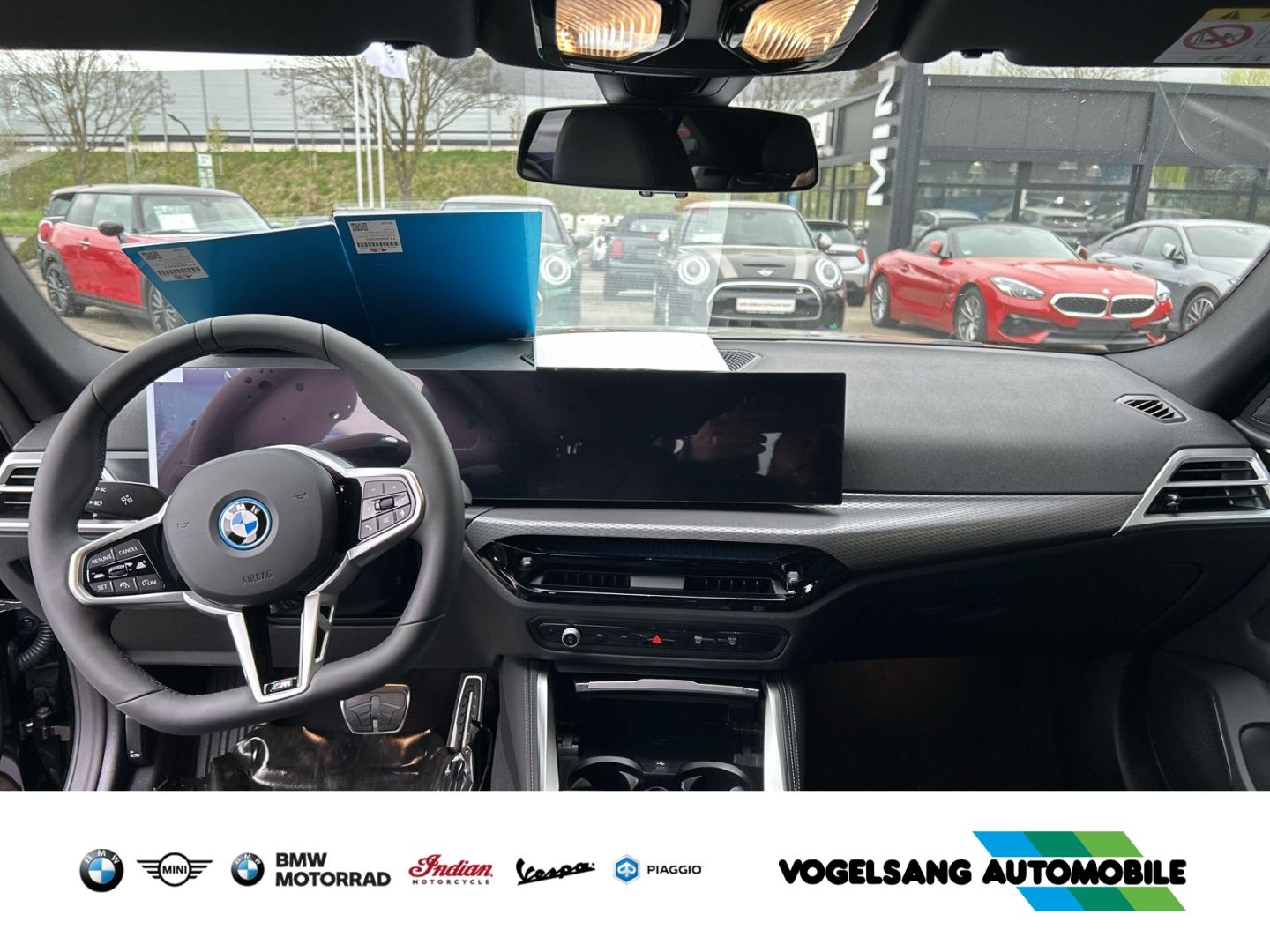 Fahrzeugabbildung BMW i4 40 eDrive M Sport Dienstwagenbesteuerung 0,25