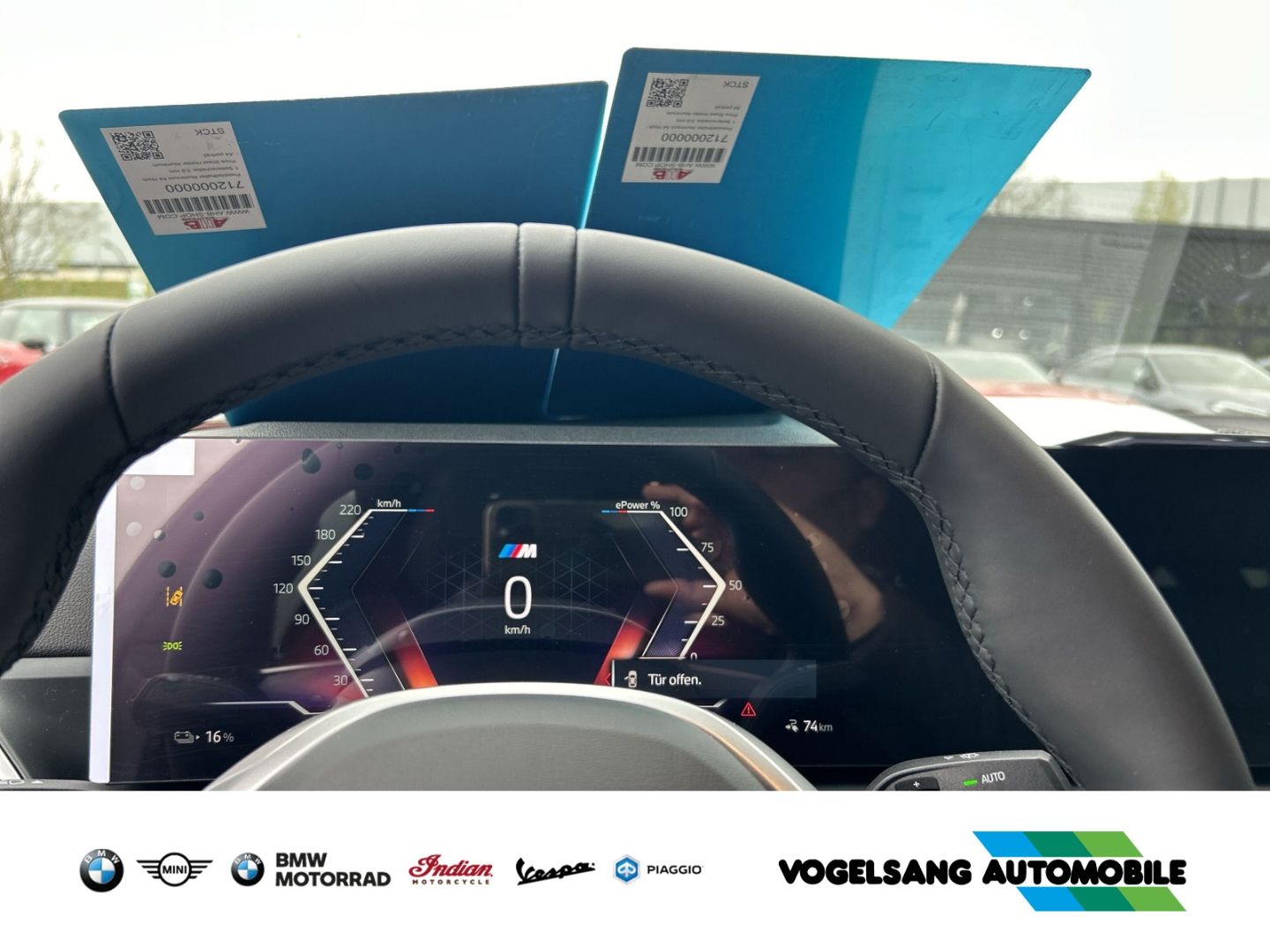 Fahrzeugabbildung BMW i4 40 eDrive M Sport Dienstwagenbesteuerung 0,25