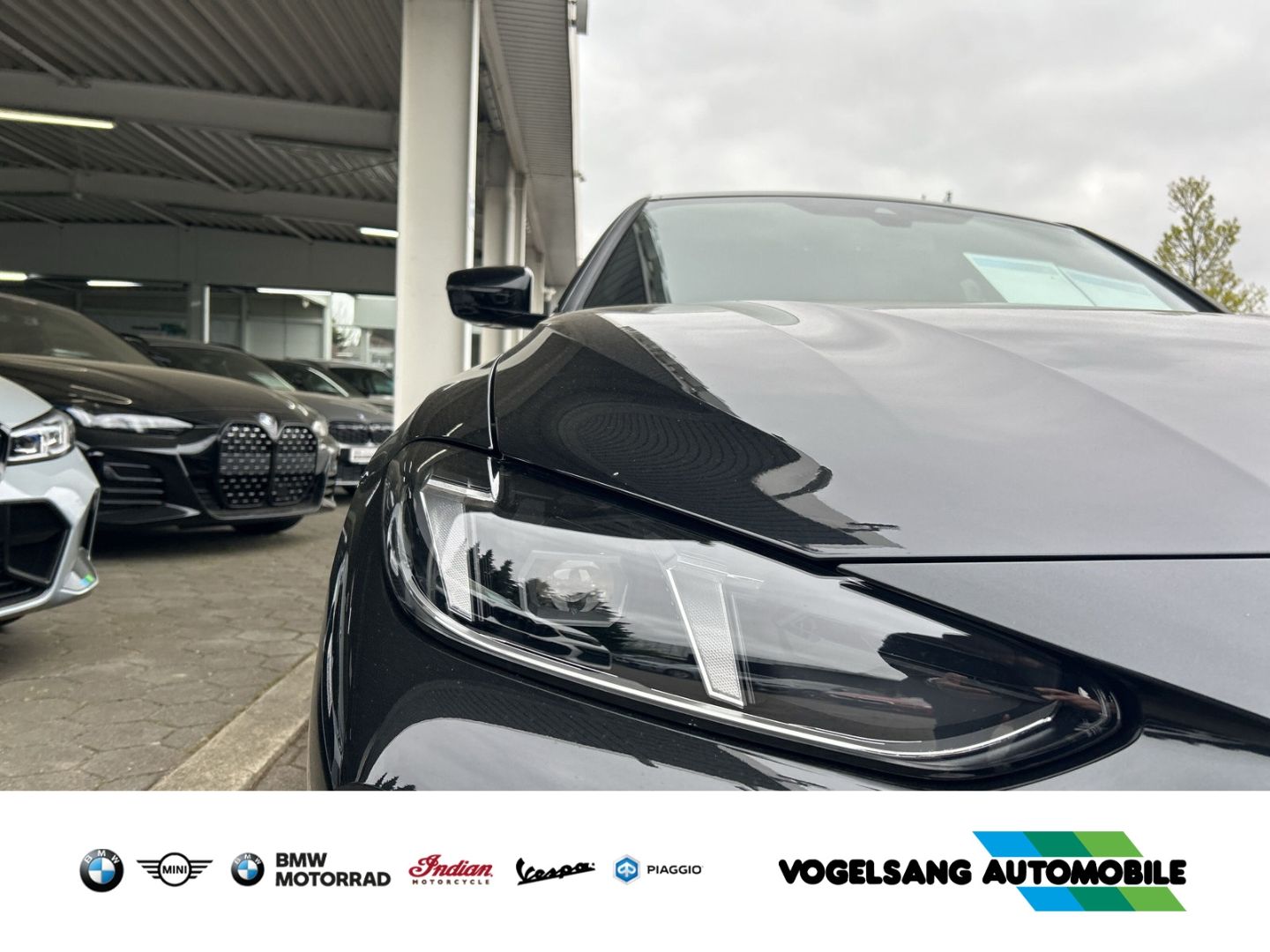 Fahrzeugabbildung BMW i4 40 eDrive M Sport Dienstwagenbesteuerung 0,25